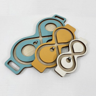 Нейровосьмёрки 3 в 1 - fgospostavki.ru - Кубинка