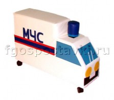 Каталка "МЧС" - fgospostavki.ru - Кубинка