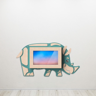 «Носорог» - Декоративная сенсорная панель 32" - fgospostavki.ru - Кубинка