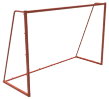 Ворота для минифутбола (2 штуки, без сетки) - fgospostavki.ru - Кубинка