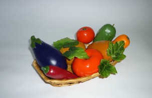 Муляжи "Корзина с овощами" - fgospostavki.ru - Кубинка