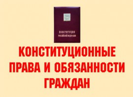 Комплект плакатов "Конституционные права и обязанности граждан" - fgospostavki.ru - Кубинка