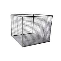 Сетчатый куб (сетка для ограждения пространства с демпфирующим покрытием) - fgospostavki.ru - Кубинка