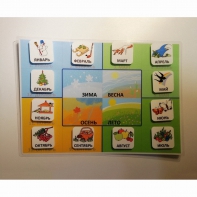 Пособие "ВРЕМЕНА ГОДА" - fgospostavki.ru - Кубинка