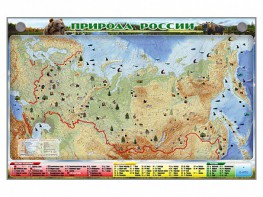 Электронно-информационный (маркерный) стенд "Природа России" - fgospostavki.ru - Кубинка