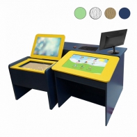 Профессиональный модульный стол психолога-дефектолога - fgospostavki.ru - Кубинка