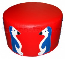 Пуфик "Пингвины" - fgospostavki.ru - Кубинка