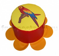 Пуфик "Попугай" ВИК - fgospostavki.ru - Кубинка