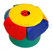 Пуфик "Ромашка" - fgospostavki.ru - Кубинка