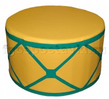 Пуфик "Узор" - fgospostavki.ru - Кубинка