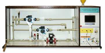Типовой комплект учебного оборудования «Последовательная и параллельная работа насосных агрегатов» - fgospostavki.ru - Кубинка