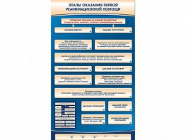 Электрифицированный стенд-тренажер "Этапы оказания первой реанимационной помощи" - fgospostavki.ru - Кубинка