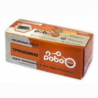 Детский конструктор по образовательной робототехнике "Ресурсный набор "Роботрек "ТРЕКДУИНО" - fgospostavki.ru - Кубинка