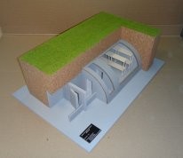 Макет быстровозводимого убежища - fgospostavki.ru - Кубинка
