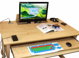 Многофункциональный комплекс 3 в 1 для детей с нарушениями ОПА (ДЦП), зрения и слуха для лиц с ОВЗ - fgospostavki.ru - Кубинка