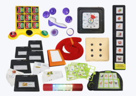 Игровой набор №10 для детей с аутизмом - fgospostavki.ru - Кубинка