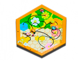 Бизиборд «Пчелиные соты №3» - fgospostavki.ru - Кубинка