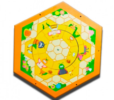 Бизиборд «Пчелиные соты №4» - fgospostavki.ru - Кубинка