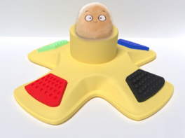 Игра «Горячая картошка» - fgospostavki.ru - Кубинка