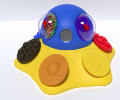 Игра «Настольный текстурированный тактильный центр» - fgospostavki.ru - Кубинка