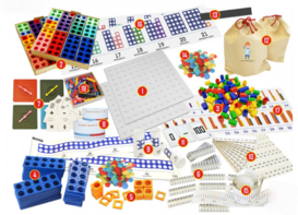 Базовый набор Нумирошка для групповых занятий с детьми 7-9 лет - fgospostavki.ru - Кубинка