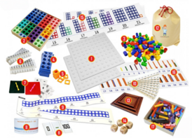 Базовый набор Нумирошка для индивидуальных занятий с детьми 5-7 лет - fgospostavki.ru - Кубинка