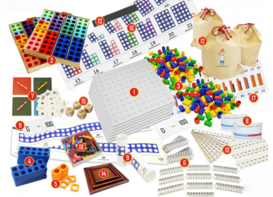 Базовый набор Нумирошка для групповых занятий с детьми 5-7 лет - fgospostavki.ru - Кубинка