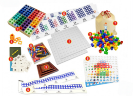 Базовый набор Нумирошка для индивидуальных занятий с детьми 3-5 лет - fgospostavki.ru - Кубинка