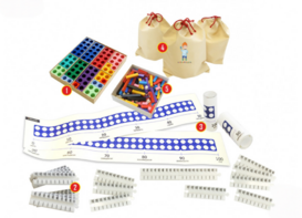 Обучение с Нумирошкой - дополнительный ресурсный комплект для занятий с детьми 4-5 лет - fgospostavki.ru - Кубинка