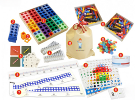 Набор дополнительных рабочих материалов Нумирошка для детей 9-11 лет  - fgospostavki.ru - Кубинка