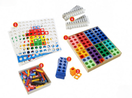 Набор дополнительных рабочих материалов для детей 7-11 лет Нумирошка - fgospostavki.ru - Кубинка