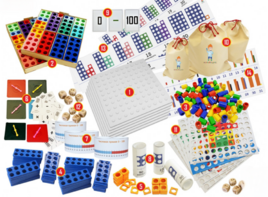 Набор для групповых занятий с учащимися с ОВЗ Нумирошка - fgospostavki.ru - Кубинка