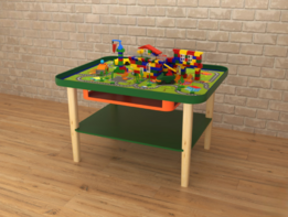 Игровой стол Раннее развитие - fgospostavki.ru - Кубинка
