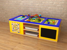 Ландшафтный стол Весёлые игры - fgospostavki.ru - Кубинка