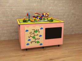 Ландшафтный стол Два берега - fgospostavki.ru - Кубинка