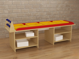 Стол игровой Для сенсорных занятий - fgospostavki.ru - Кубинка