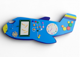 Бизиборд «Самолет» - fgospostavki.ru - Кубинка