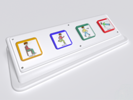 Игровой коммуникатор 4-х кнопочный №1 - fgospostavki.ru - Кубинка