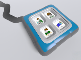 Игровой коммуникатор 4-х кнопочный №3 - fgospostavki.ru - Кубинка