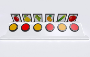 Игровой коммуникатор 6-и кнопочный со вставкой - fgospostavki.ru - Кубинка