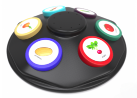 Вращающийся многоуровневый игровой коммуникатор - fgospostavki.ru - Кубинка