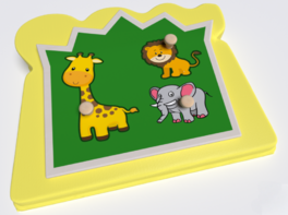 Игровой коммуникатор «Головоломка» 5 уровней - fgospostavki.ru - Кубинка