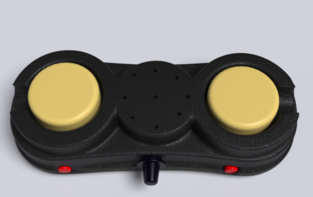 Игровой коммуникатор переносной 2 кнопки - fgospostavki.ru - Кубинка