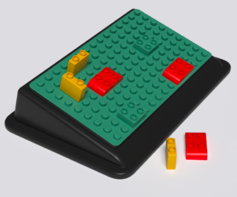 Игровой коммуникатор с площадкой под конструктор - fgospostavki.ru - Кубинка