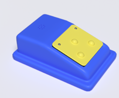 Коммуникатор однокнопочный 16-ти уровневый - fgospostavki.ru - Кубинка