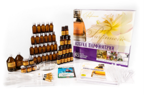 Набор для опытов "Азбука парфюмерии" - fgospostavki.ru - Кубинка