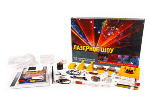 Набор для опытов "Лазерное шоу" - fgospostavki.ru - Кубинка