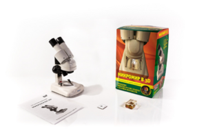 Микроскоп "Микромир в 3D" - fgospostavki.ru - Кубинка