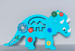 Бизиборд «Динозавр» - fgospostavki.ru - Кубинка