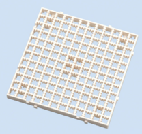 Монтажное поле 120х120мм Artec - fgospostavki.ru - Кубинка